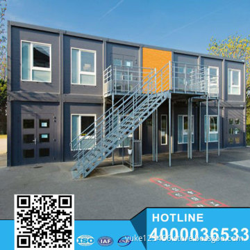 Modern prefab container homes for temporary hotel/home